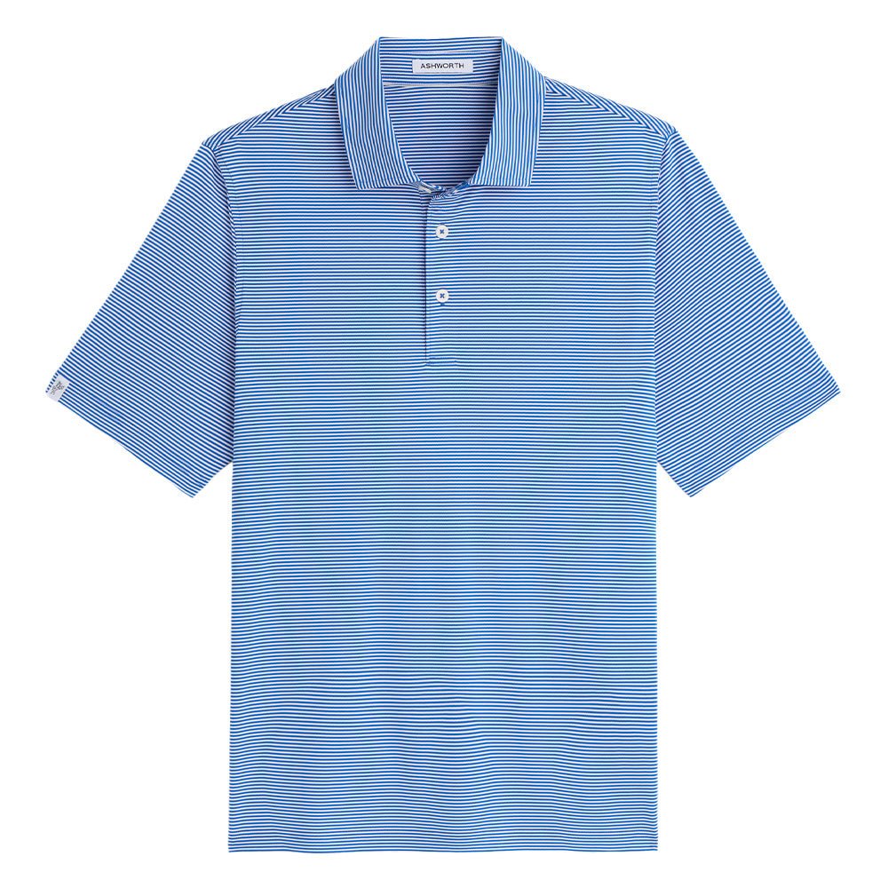 Brunch Micro Stripe Polo - Fairway Styles