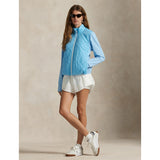 Women's Hybrid Quilted Front Terry Jacket