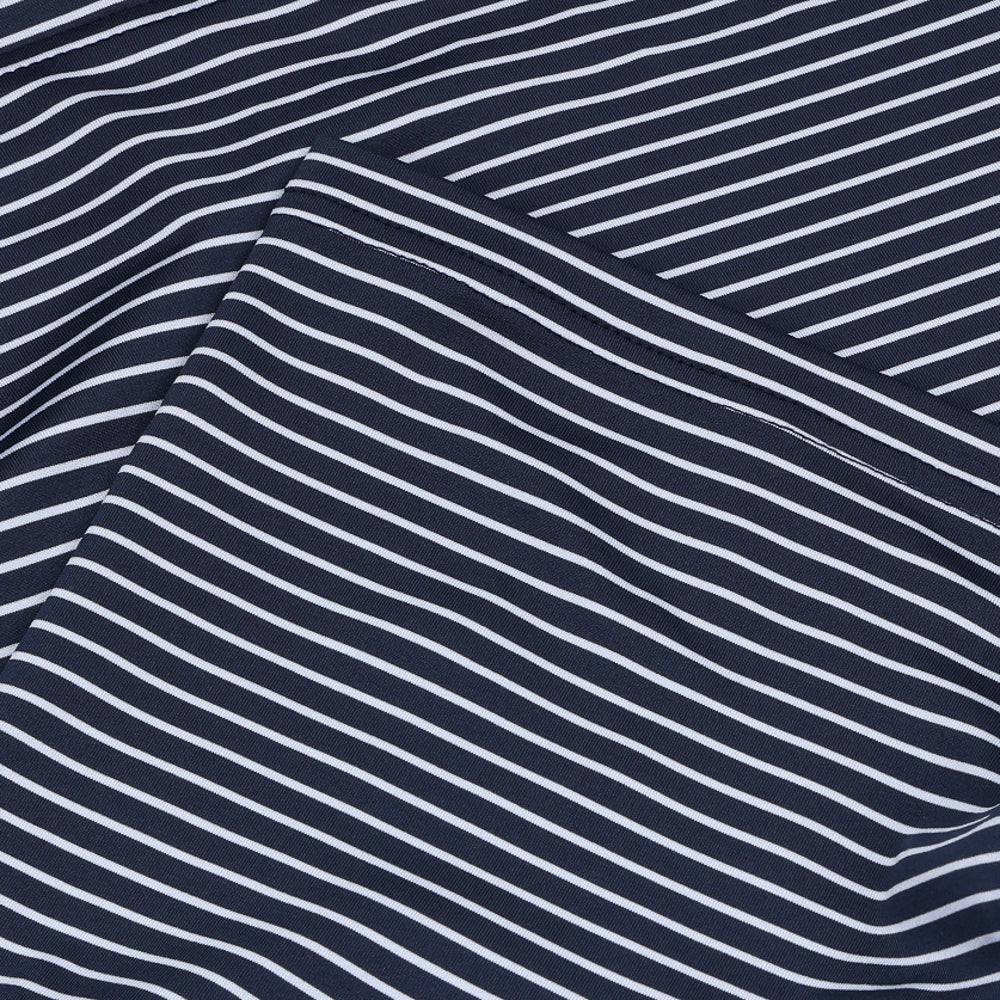 Featherweight Airflow Striped Polo