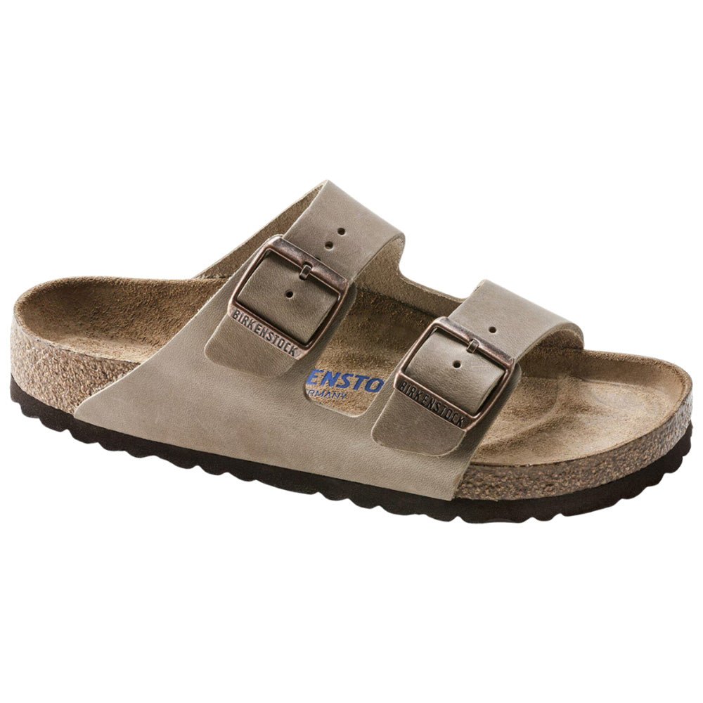 Arizona Soft Footbed Oiled Leather Shoes - Fairway Styles