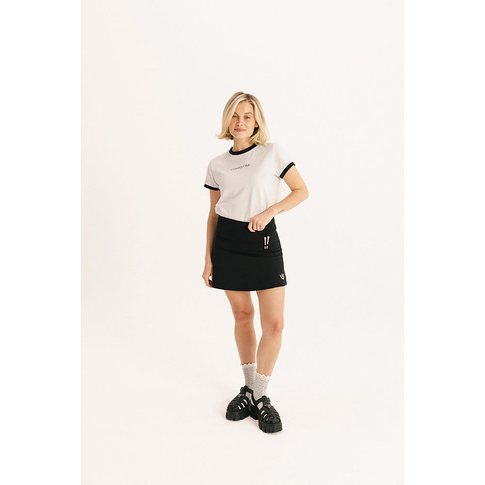 Fore All x Barbie™ Women's Country Club Tee