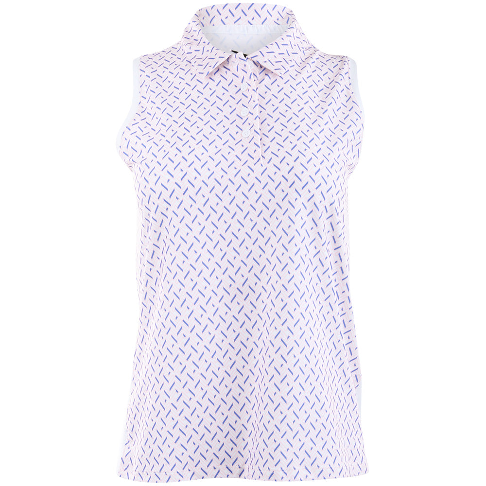 Women's Dri-FIT Victory Print Sleeveless Polo