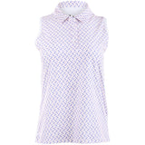 Women's Dri-FIT Victory Print Sleeveless Polo