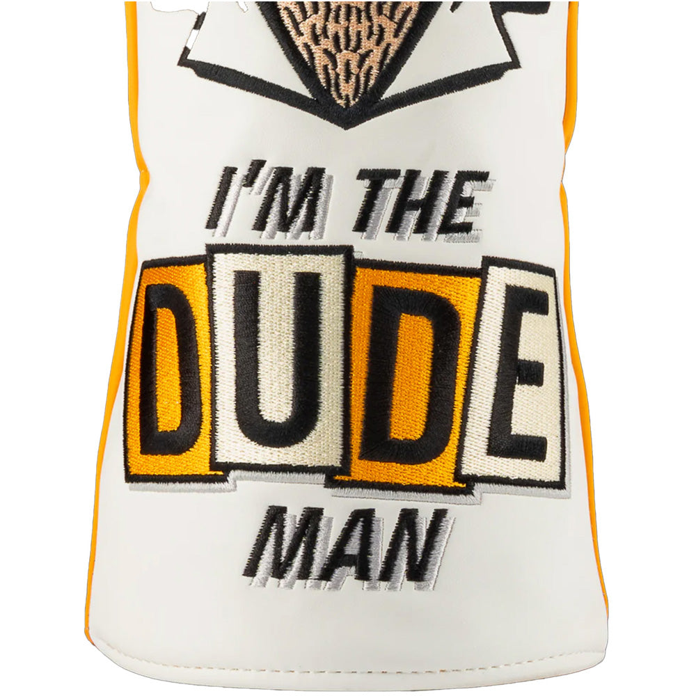 Big Lebowski Dude Man Driver Headcover