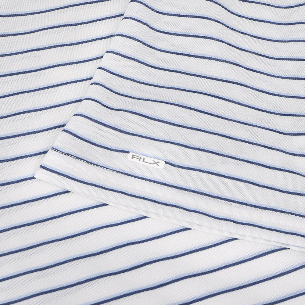 Tour Pique Stripe Polo