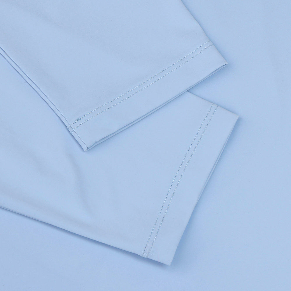 Women's Silky Tech Nylon Long Sleeve Polo