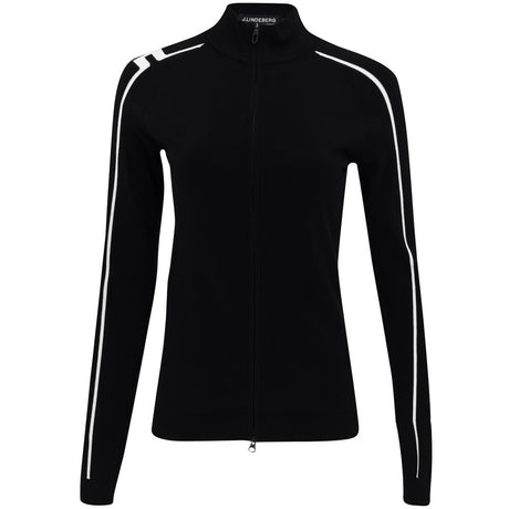 Women's Aubree Knitted Full Zip Sweater - Fairway Styles