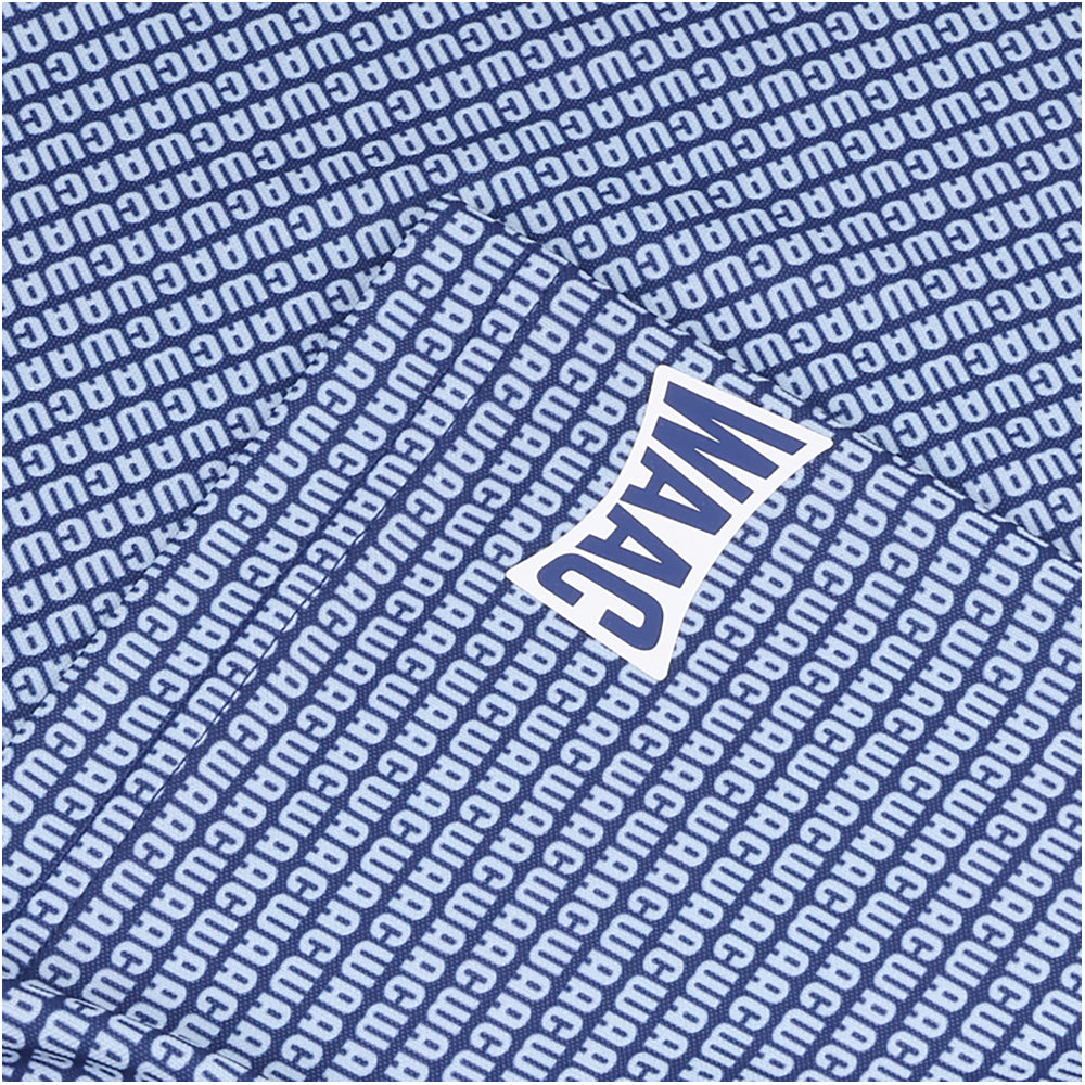 All Over Logo Polo