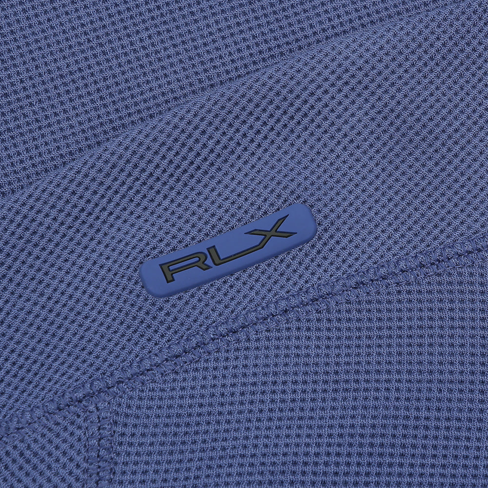 Performance Waffle-Knit Hoodie