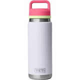 Rambler 26 oz Water Bottle w/ Color-Blocked Chug Cap
