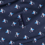 For The Birdies Print Featherweight Polo