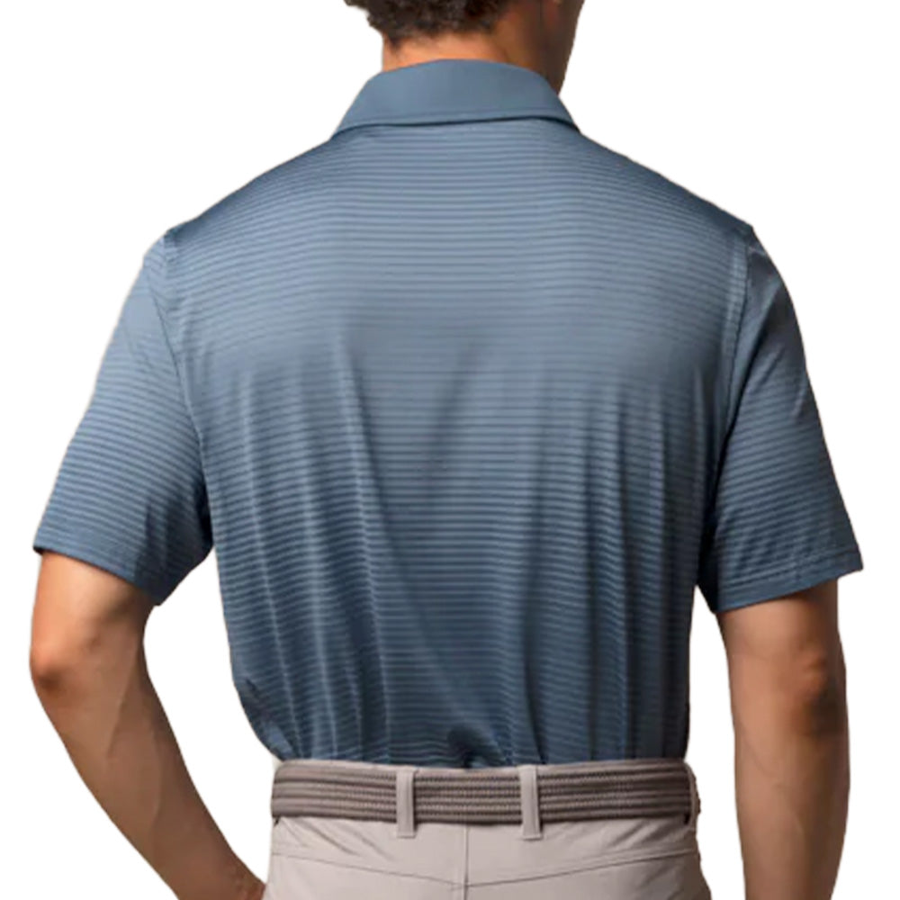 Gradient Stripe Polo