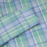 Women's Cotton Woven Madras Rain Jacket
