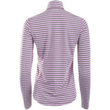 Women's Striped Performance 1/4 Zip Pullover