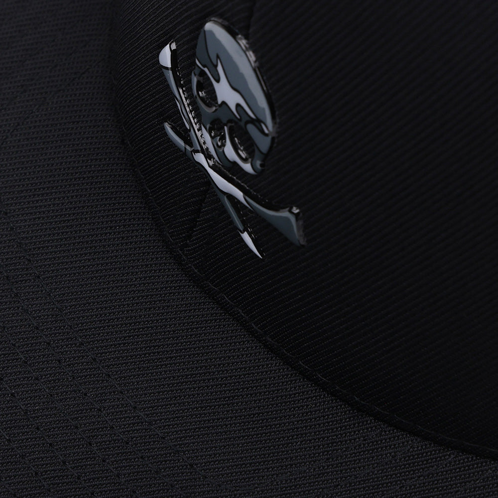 Skull And Tees Perforated Delta Hat