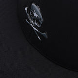 Skull And Tees Perforated Delta Hat