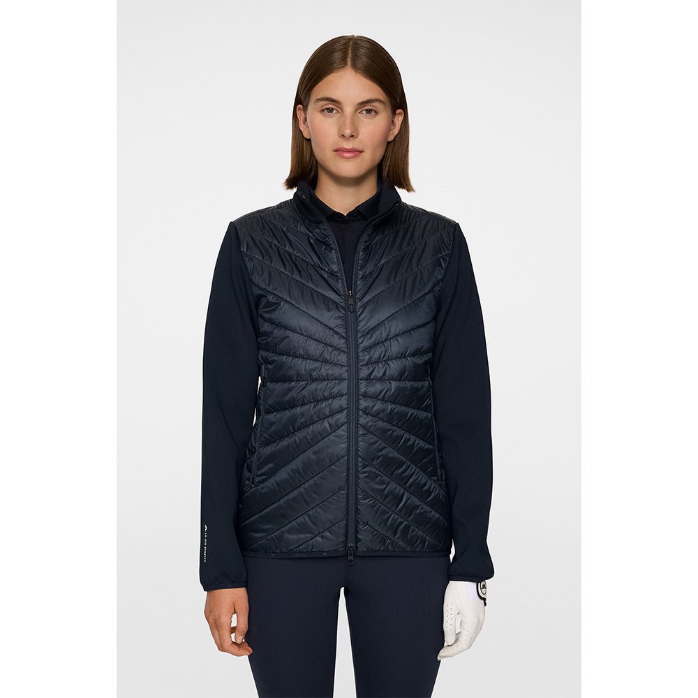 Women's Madde Quilt Hybrid Jacket - Fairway Styles