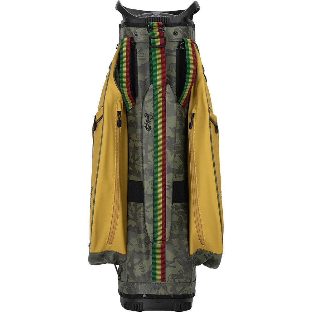 Sunday Golf x Bob Marley Big Rig Cart Bag