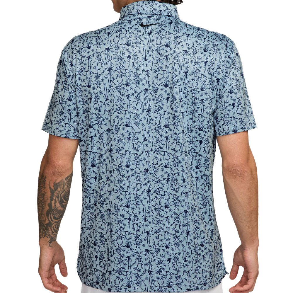 Dri - Fit Tour POA Print Polo - Fairway Styles