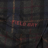 James 3 Layer Hooded Rain Jacket