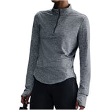 Women's Swift Dri-FIT UV 1/4 Zip Running Top