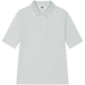 Women's Slim Fit Rib Polo