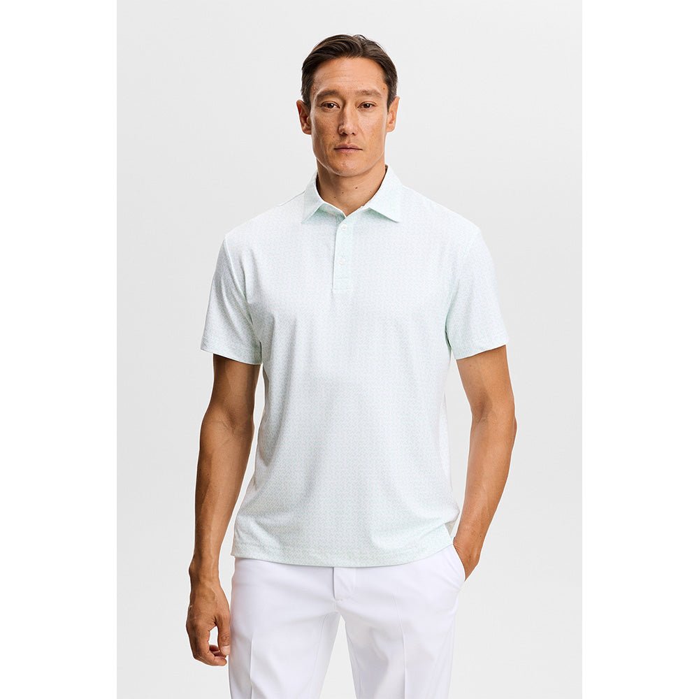 Bala Print Polo