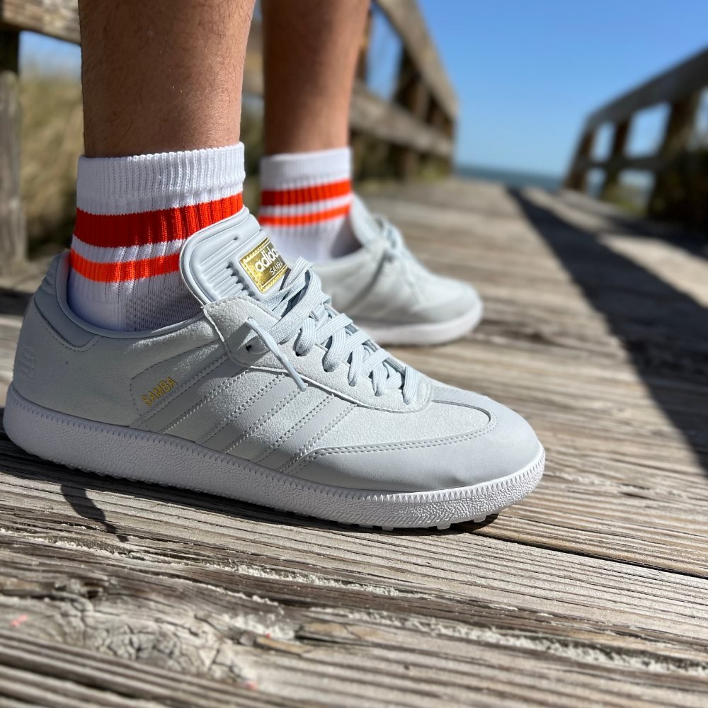 Orange Socks - Fairway Styles