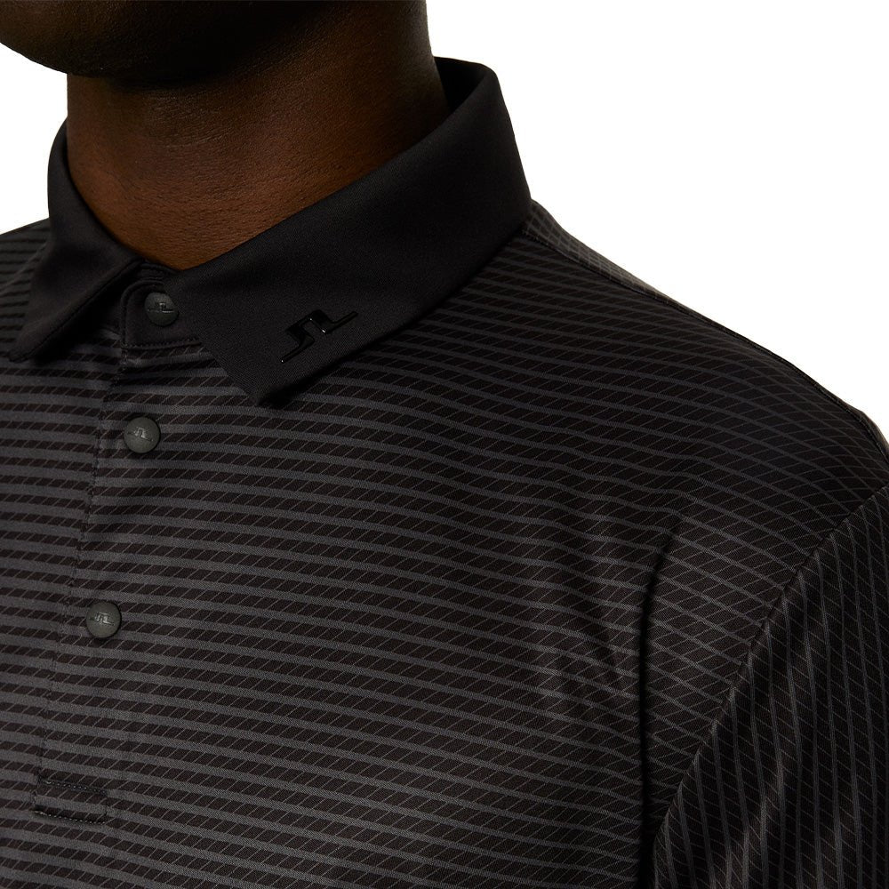 Marvin Stripe Polo - Fairway Styles