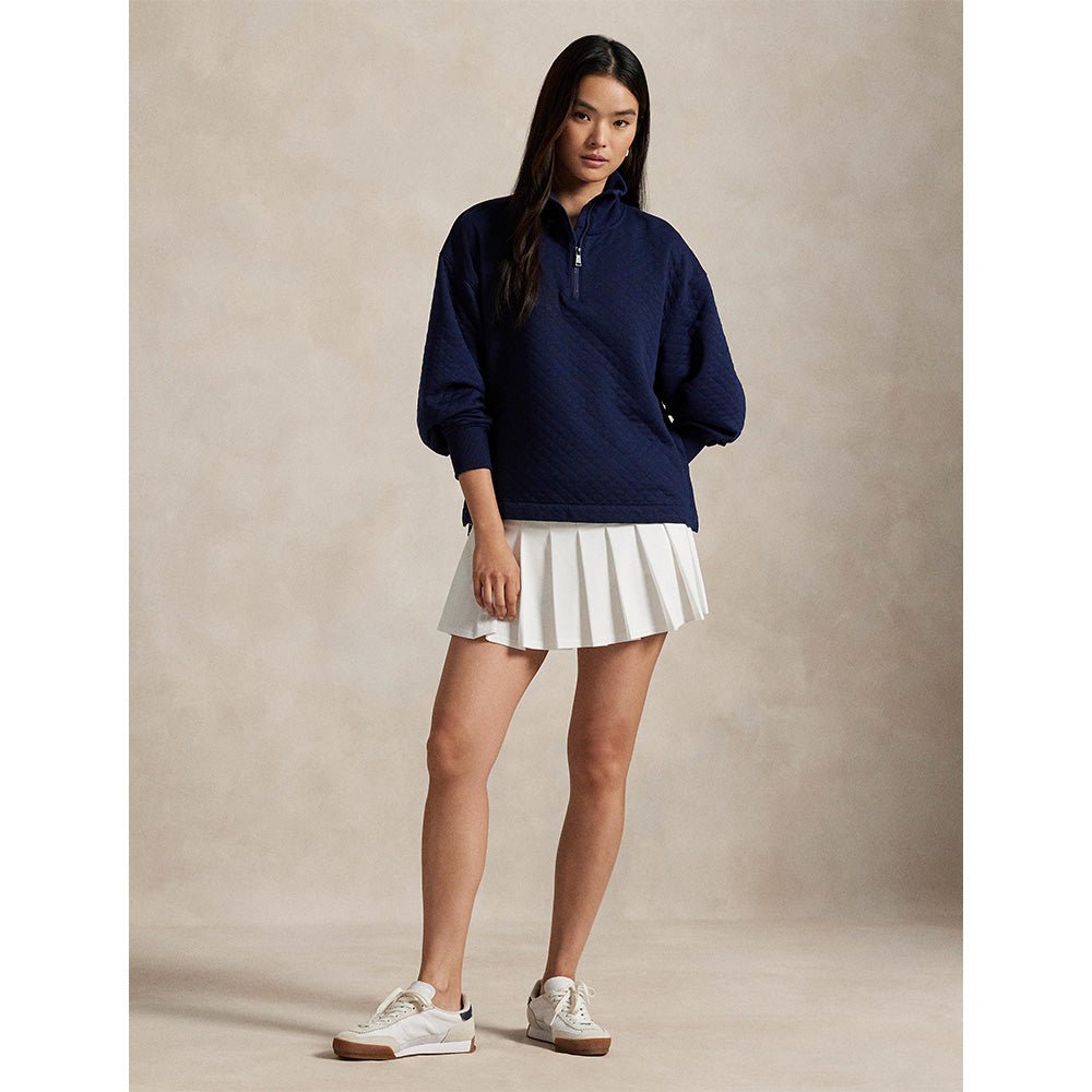 Women's Quilted 1/2 Zip Pullover - Fairway Styles