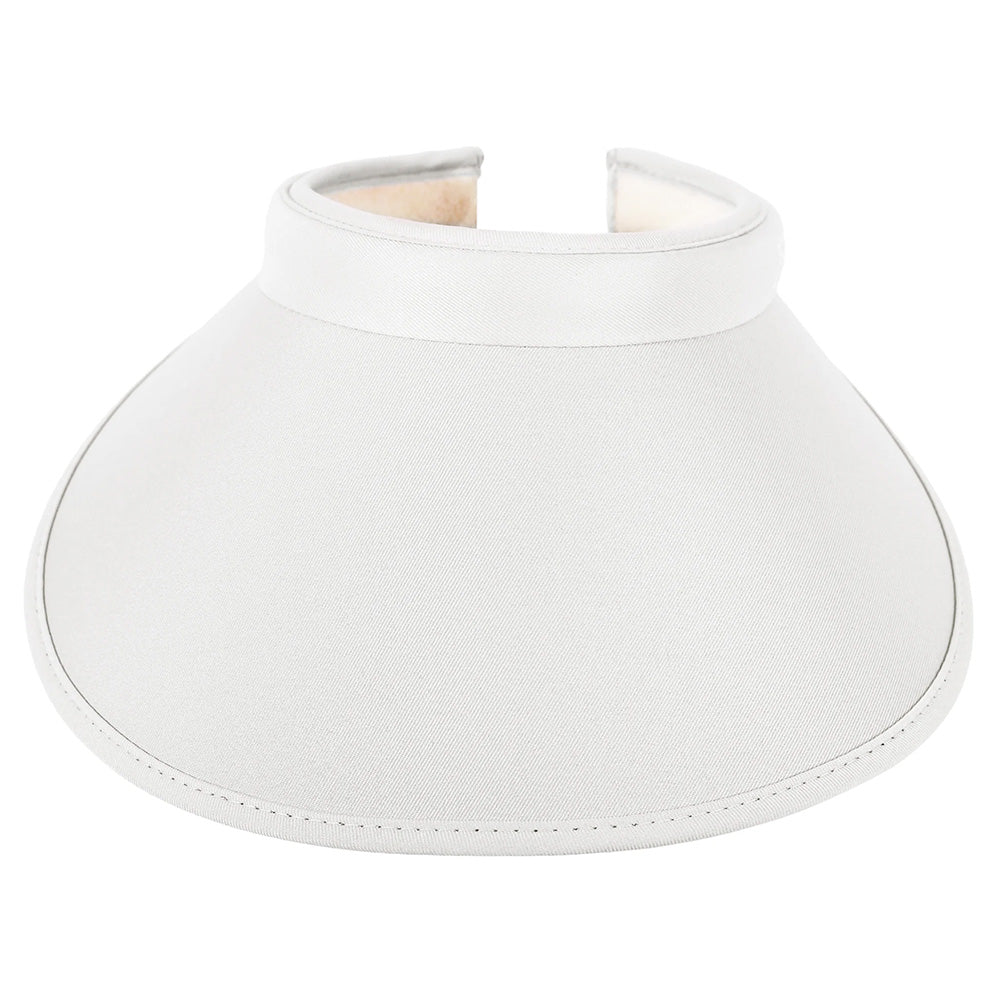 Women's April Wide Brim Clip Visor