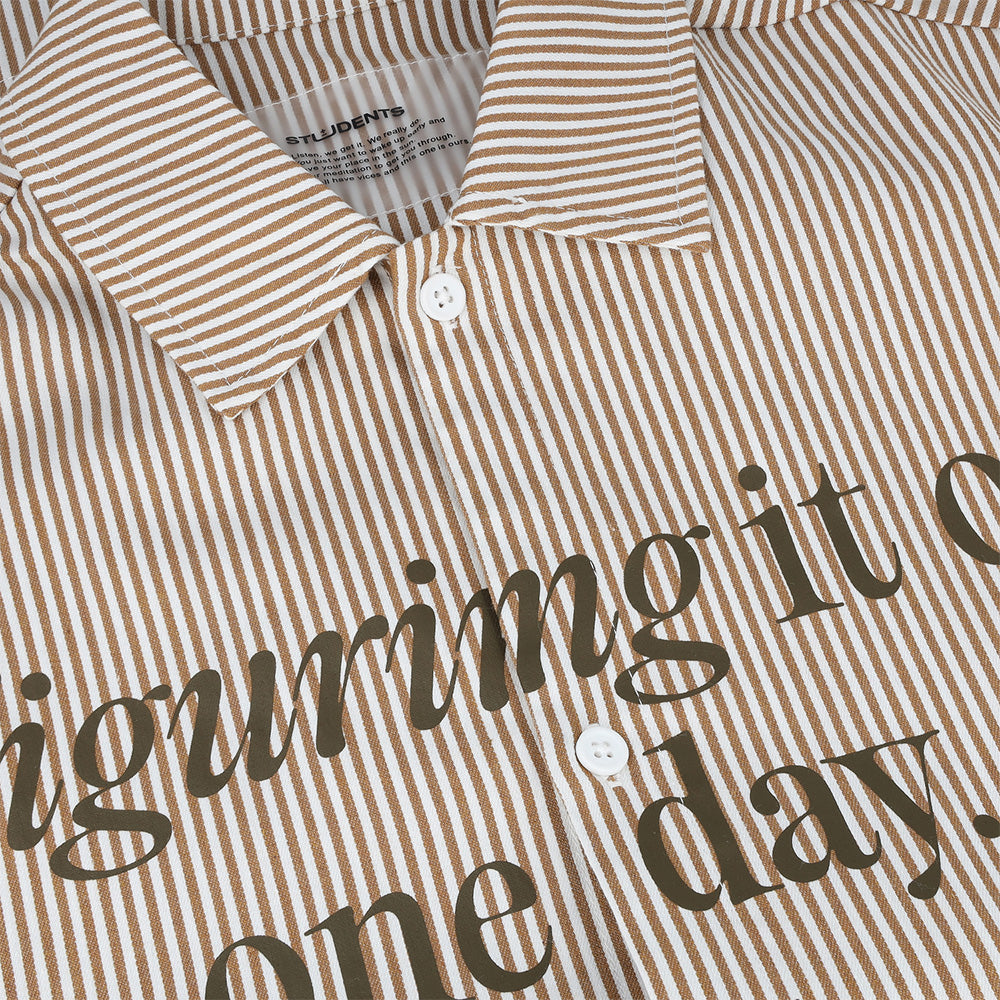 Reymon Stripe Oxford Button-Up Shirt