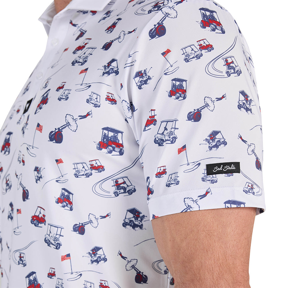 USA Speedway Series Polo