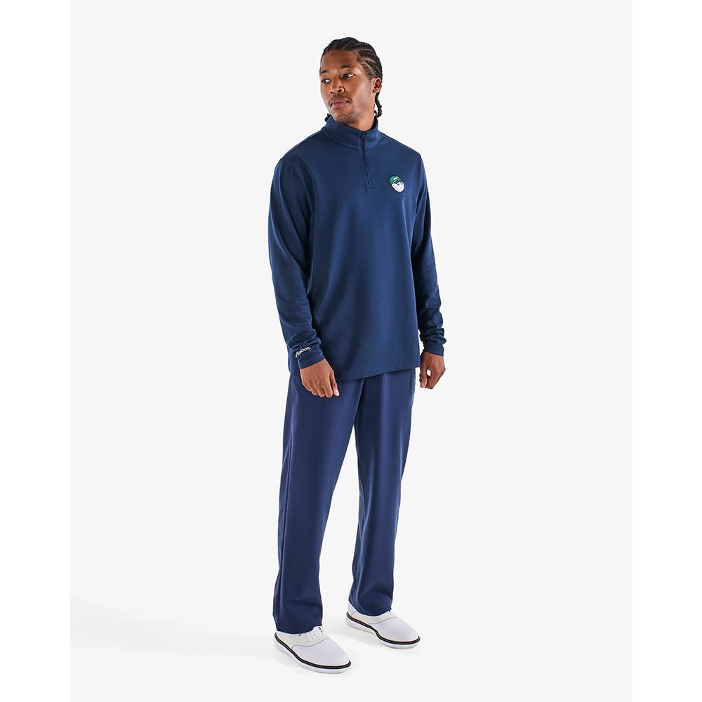 Flyer 1/4 Zip Stand Collar Mid Layer