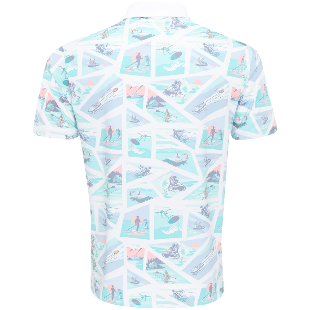 White Caps Welcome Polo