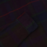 Classic Fit Plaid Twill Long Sleeve Workshirt