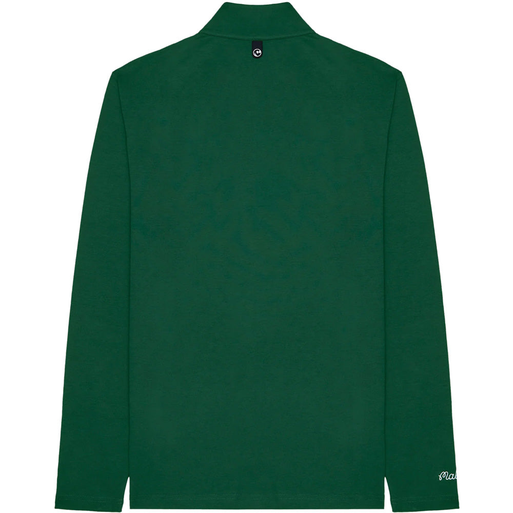 Flyer 1/4 Zip Stand Collar Mid Layer