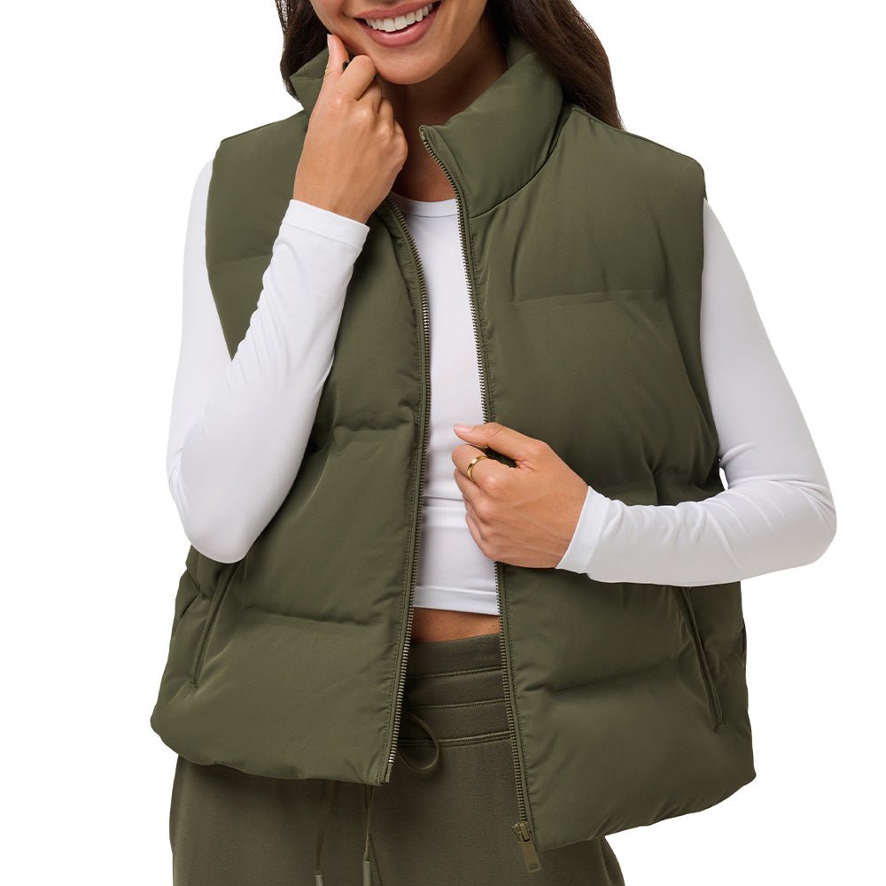 Women's Moontide Bonded Puffer Vest - Fairway Styles
