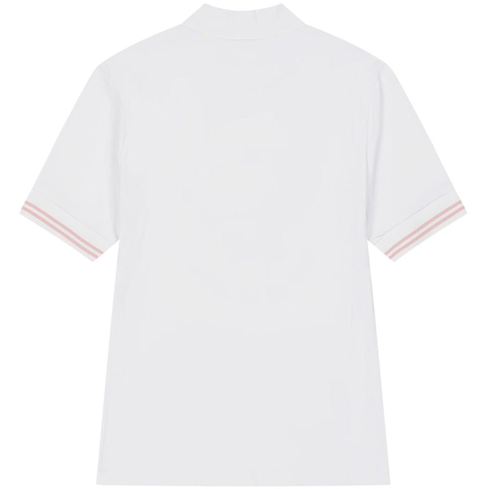 Women's Logo Rib Mock Top