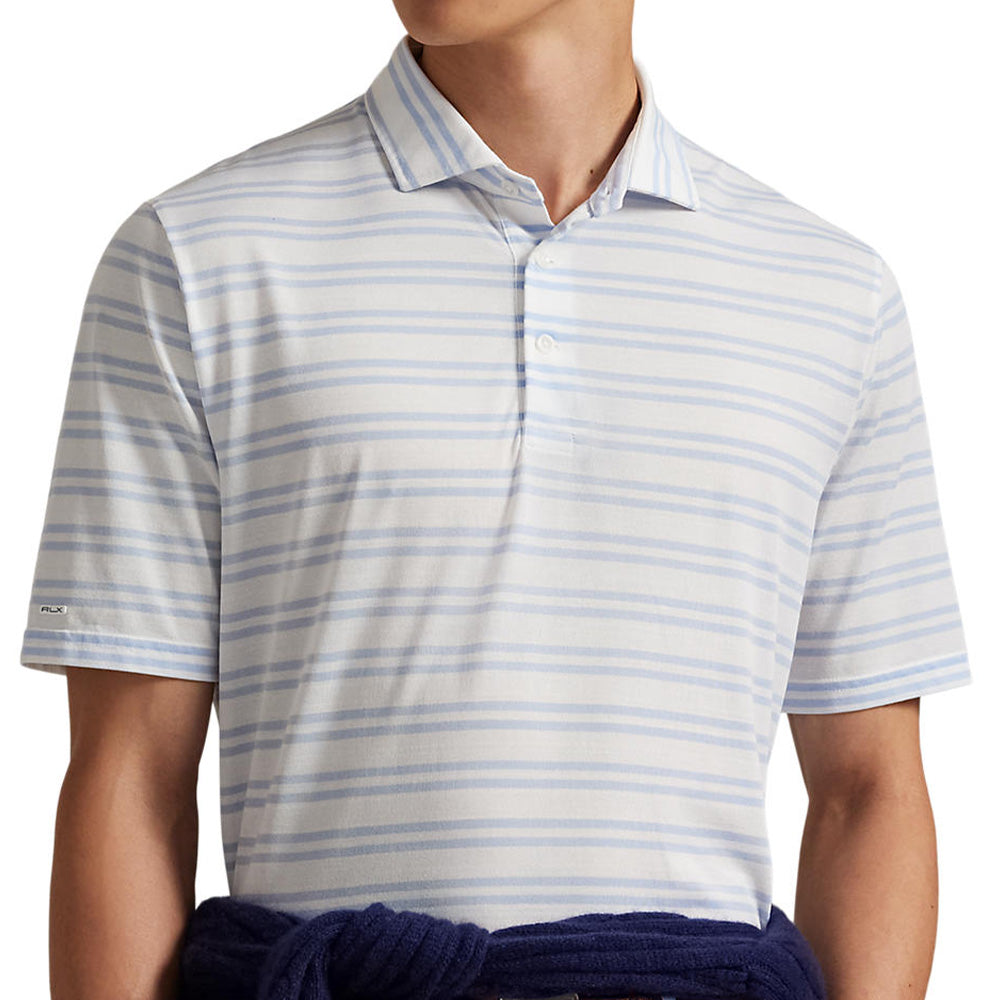 Tour Pique Stripe Polo