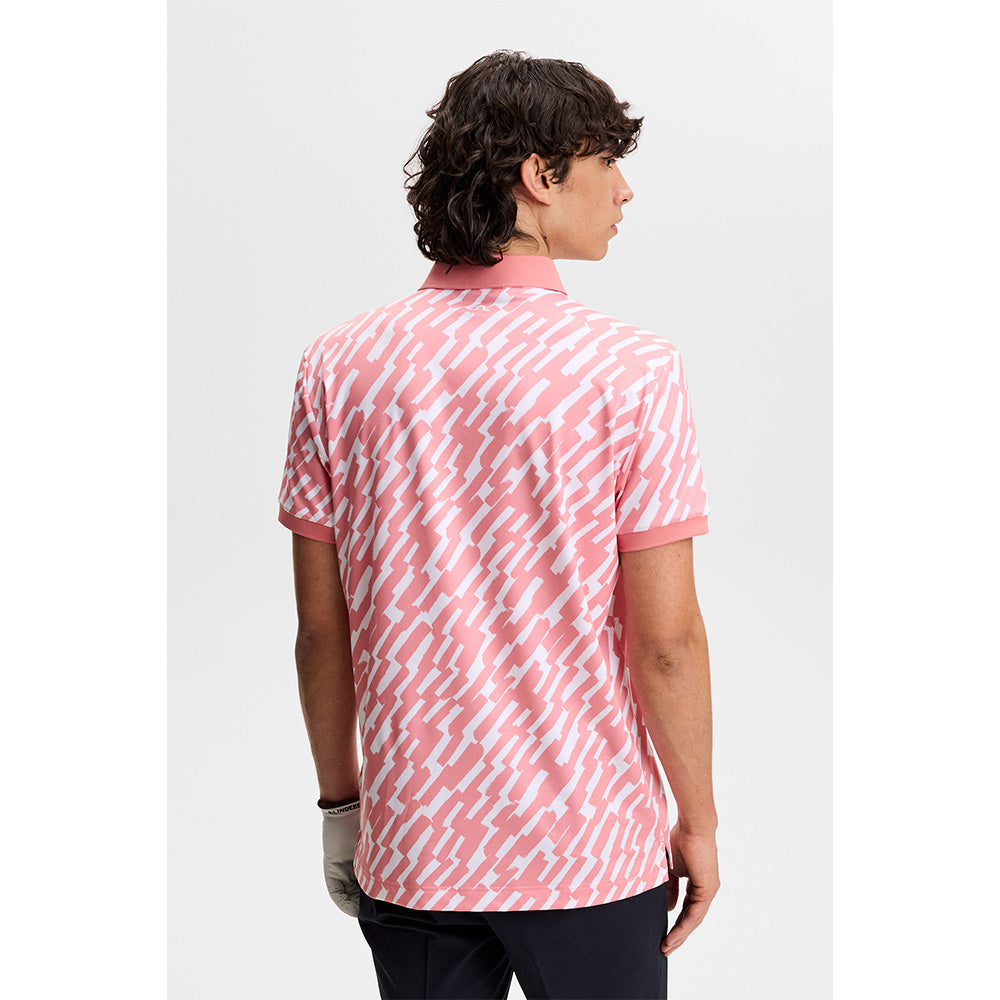 Tour Tech Print Polo
