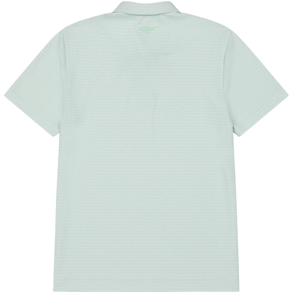 All Over Logo Polo