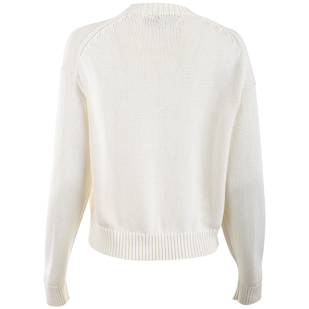 Women's Big Pony Cotton Crewneck Sweater