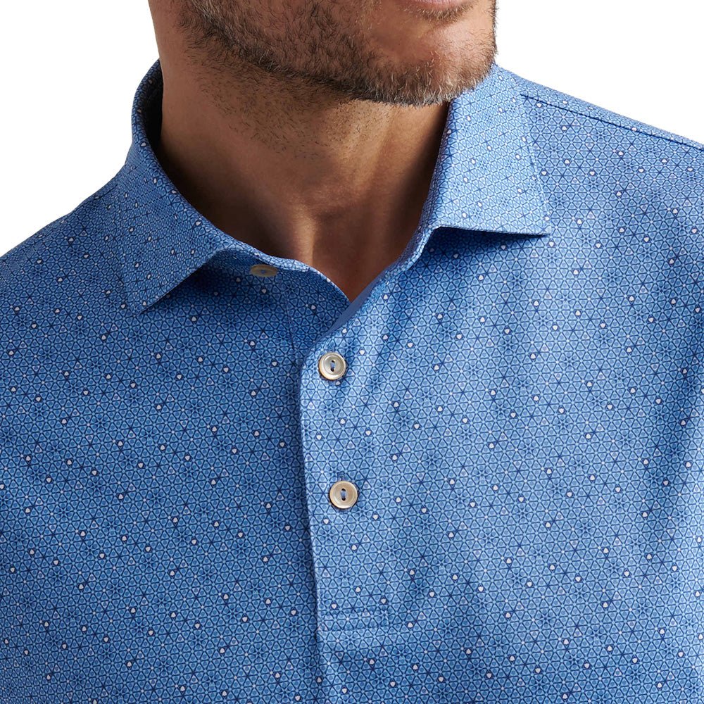 Costanzo Geo Performance Jersey Polo - Fairway Styles