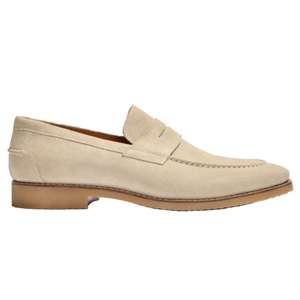J-Flex Suede Penny Loafer