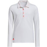 Girls' Climacool Long Sleeve Polo