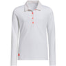 Girls' Climacool Long Sleeve Polo