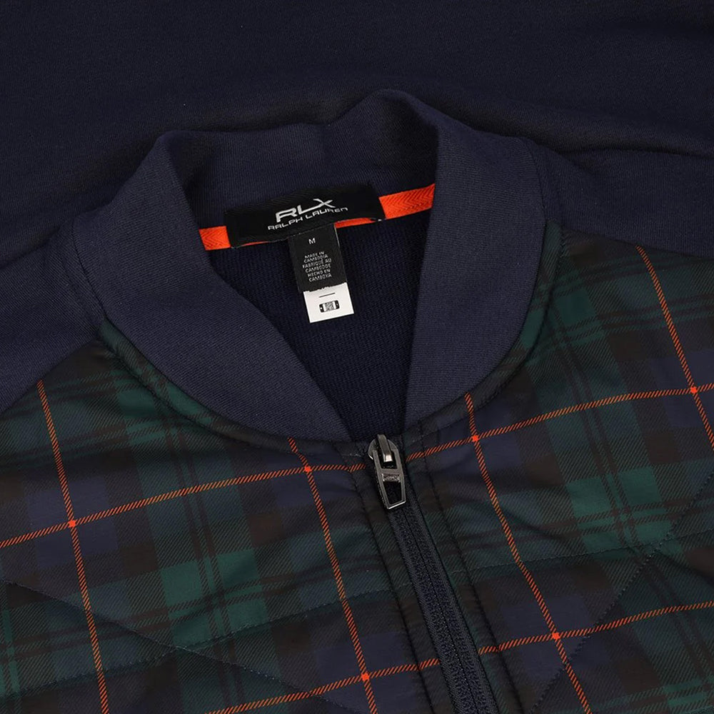 Performance Wool Tartan Blade Collar Jacket