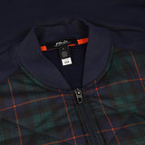 Performance Wool Tartan Blade Collar Jacket