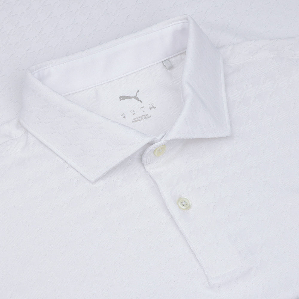 MATTR Houndstooth Polo